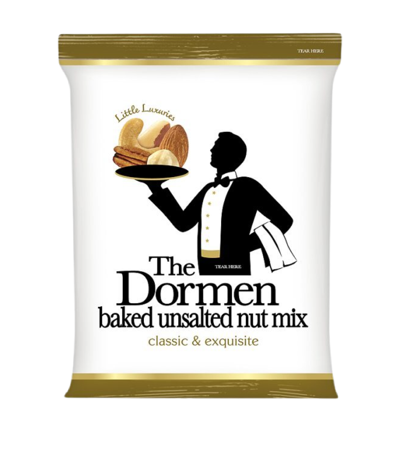 Baked Unsalted Nuts - The Dormen Food Company