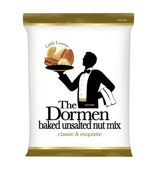 Baked Unsalted Nuts, 12 x 130g (Trade) - The Dormen Food Company