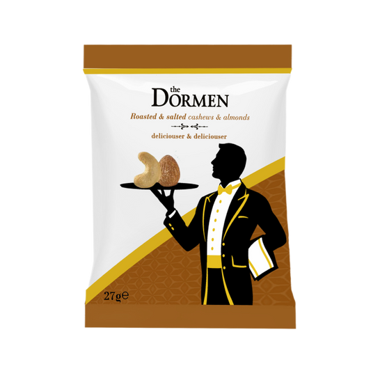 Cashews & Almonds Mini Snack Pack 80 x 27g