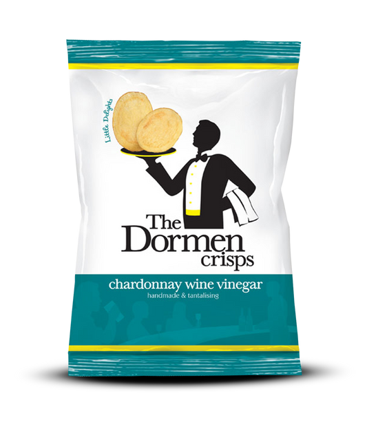 Chardonnay Wine Vinegar Crisps, 24 x 40g.