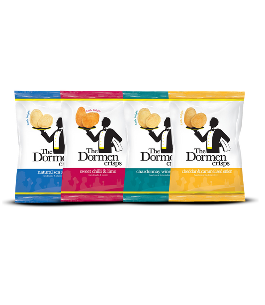 Dormen Crisp Selection, 24 x 40g.