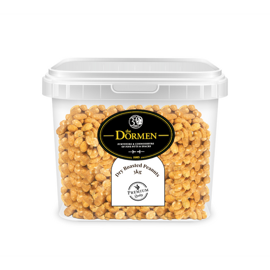 Dry Roasted Peanuts Re-Sealable Tub 1 x 3kg TRADE