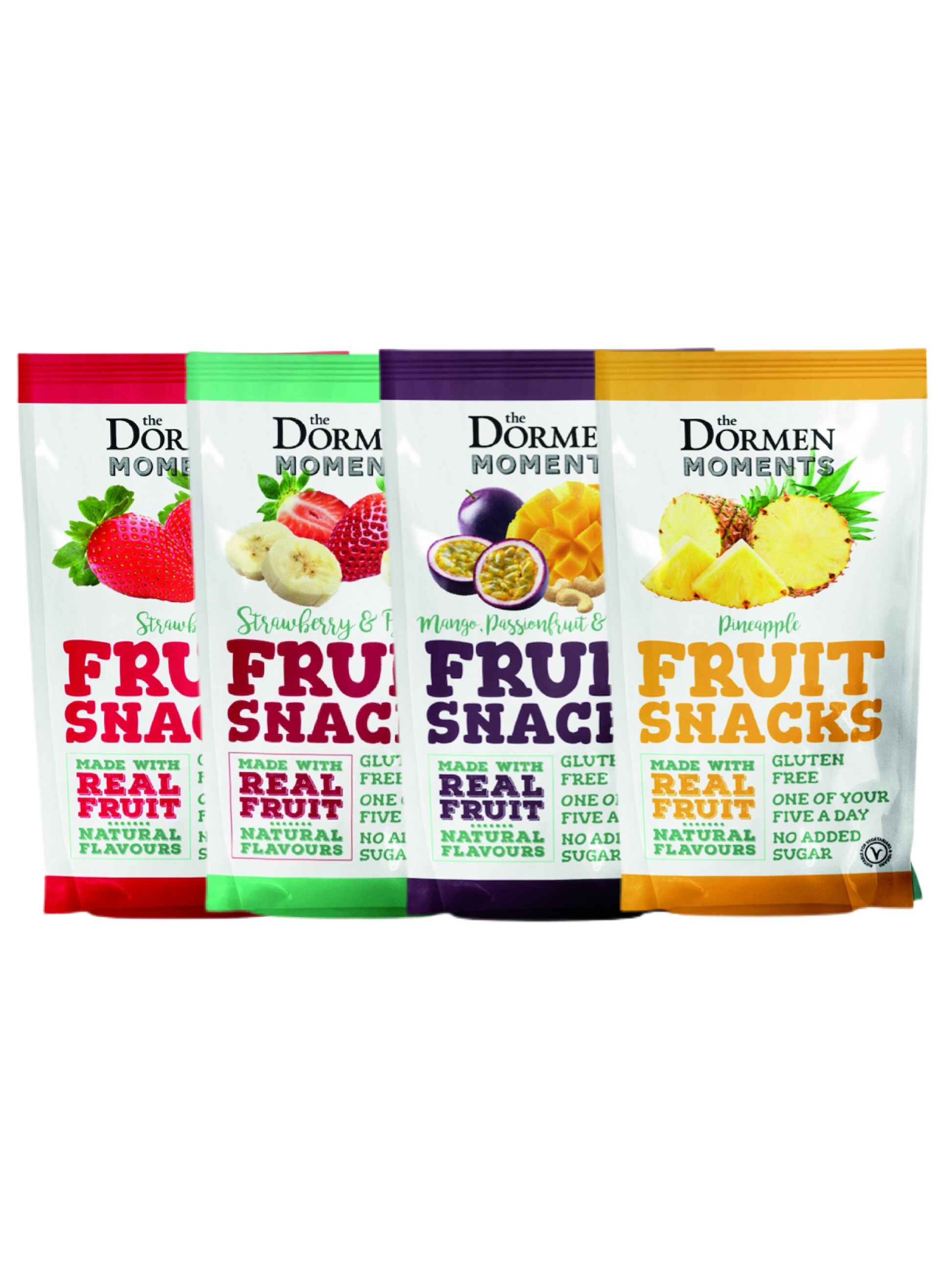 Fruit Snacks Bundle, 24 x 40g - The Dormen Food Company