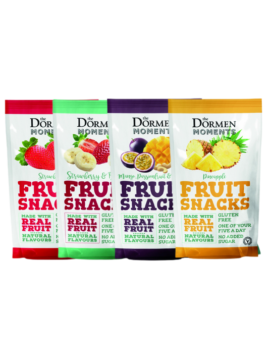 Fruit Snacks Bundle, 24 x 40g - The Dormen Food Company