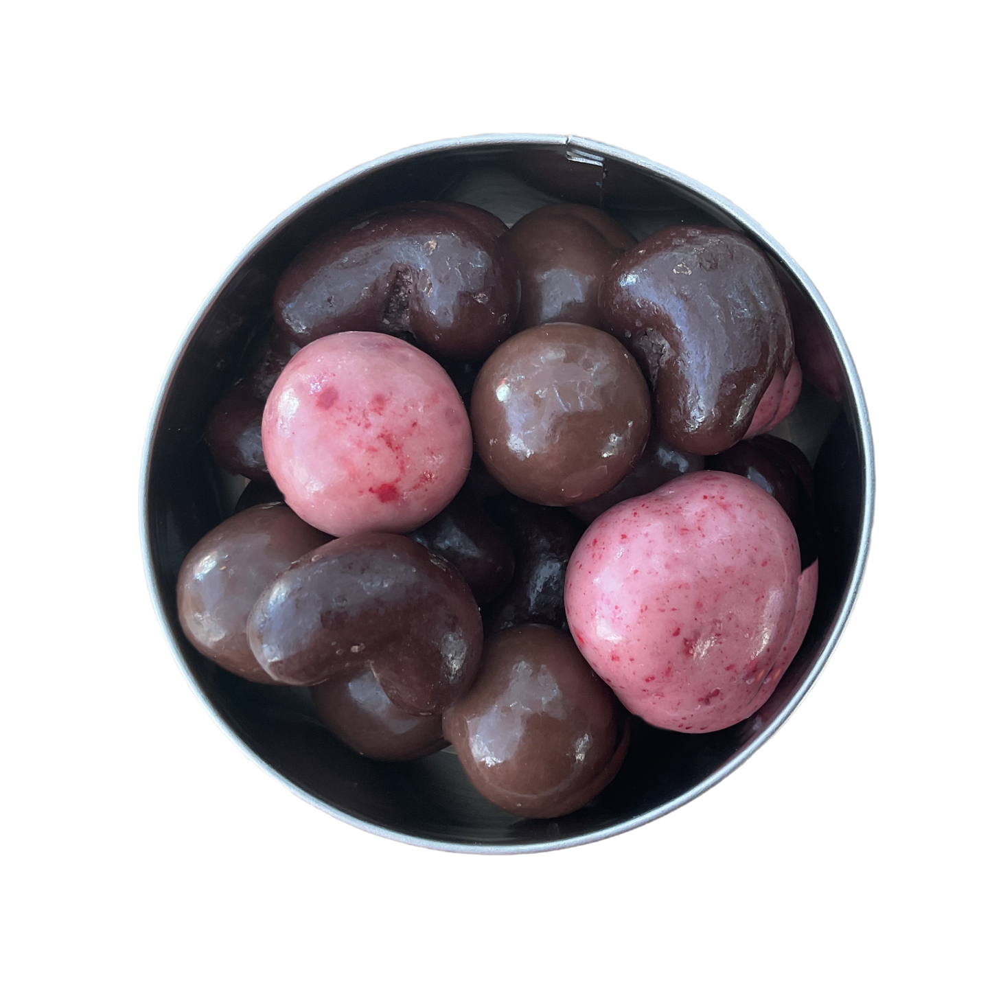 Raspberry Chocolate Nuts