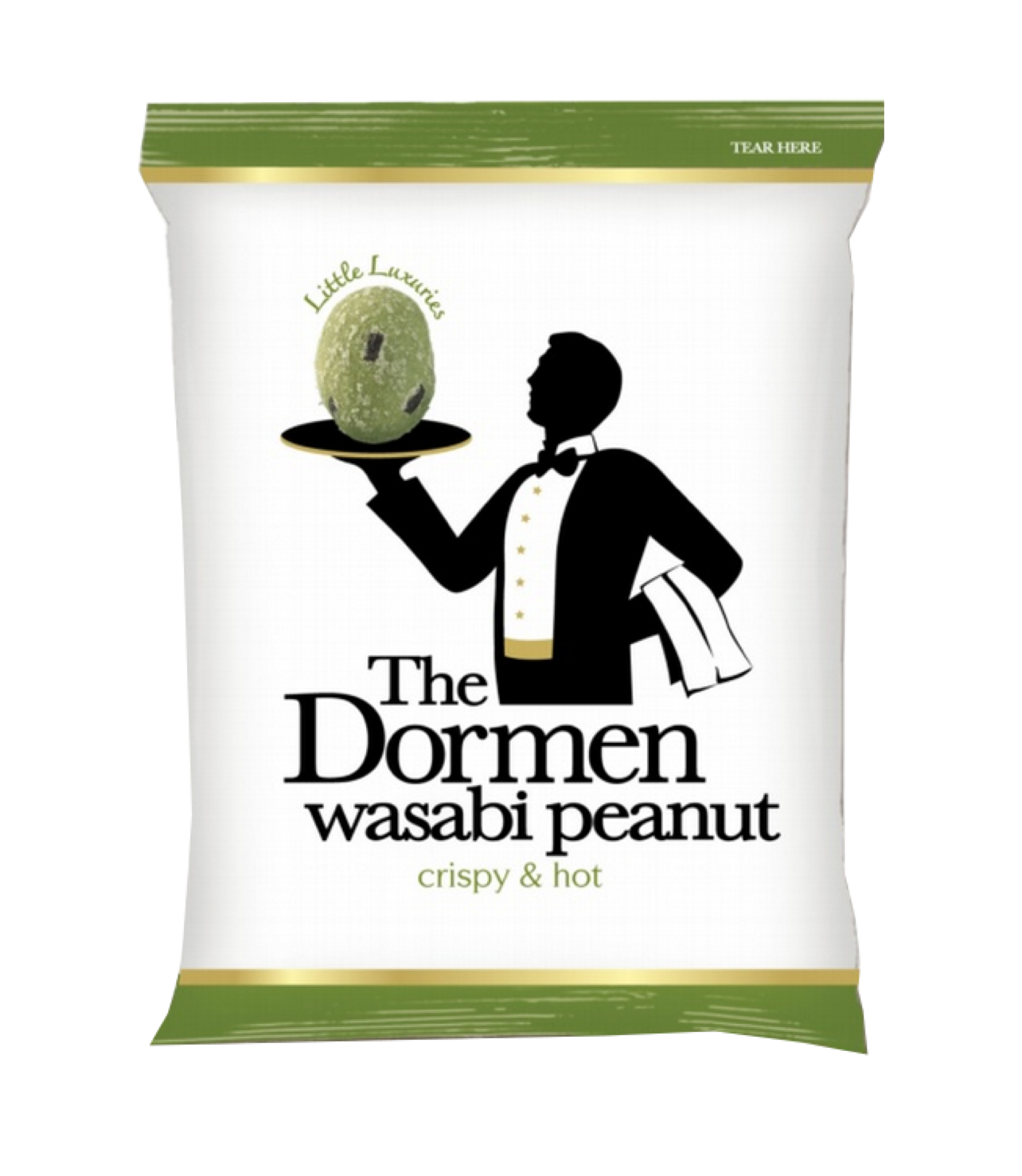 Wasabi Peanut Crackers.