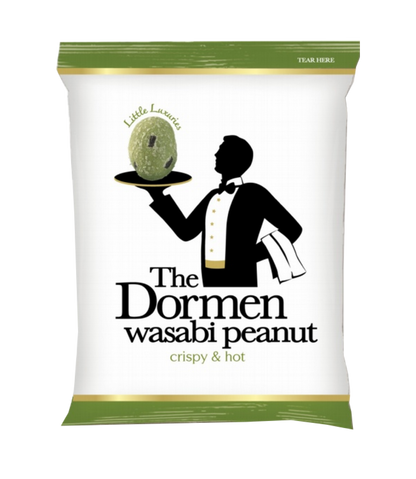 Wasabi Peanut Crackers.