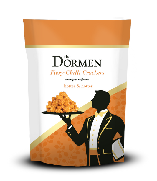 Fiery Chilli Crackers (Trade) - The Dormen Food Company