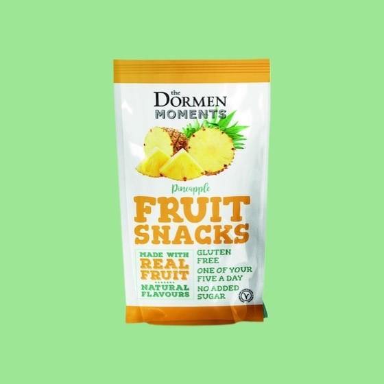Fruit Snacks; Pineapple 18 x 40g.