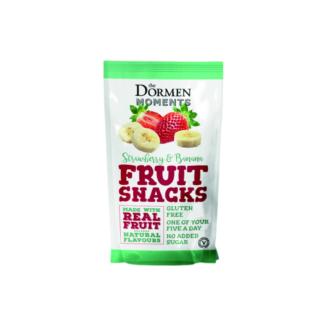 SALE Strawberry & Banana Fruit Snacks