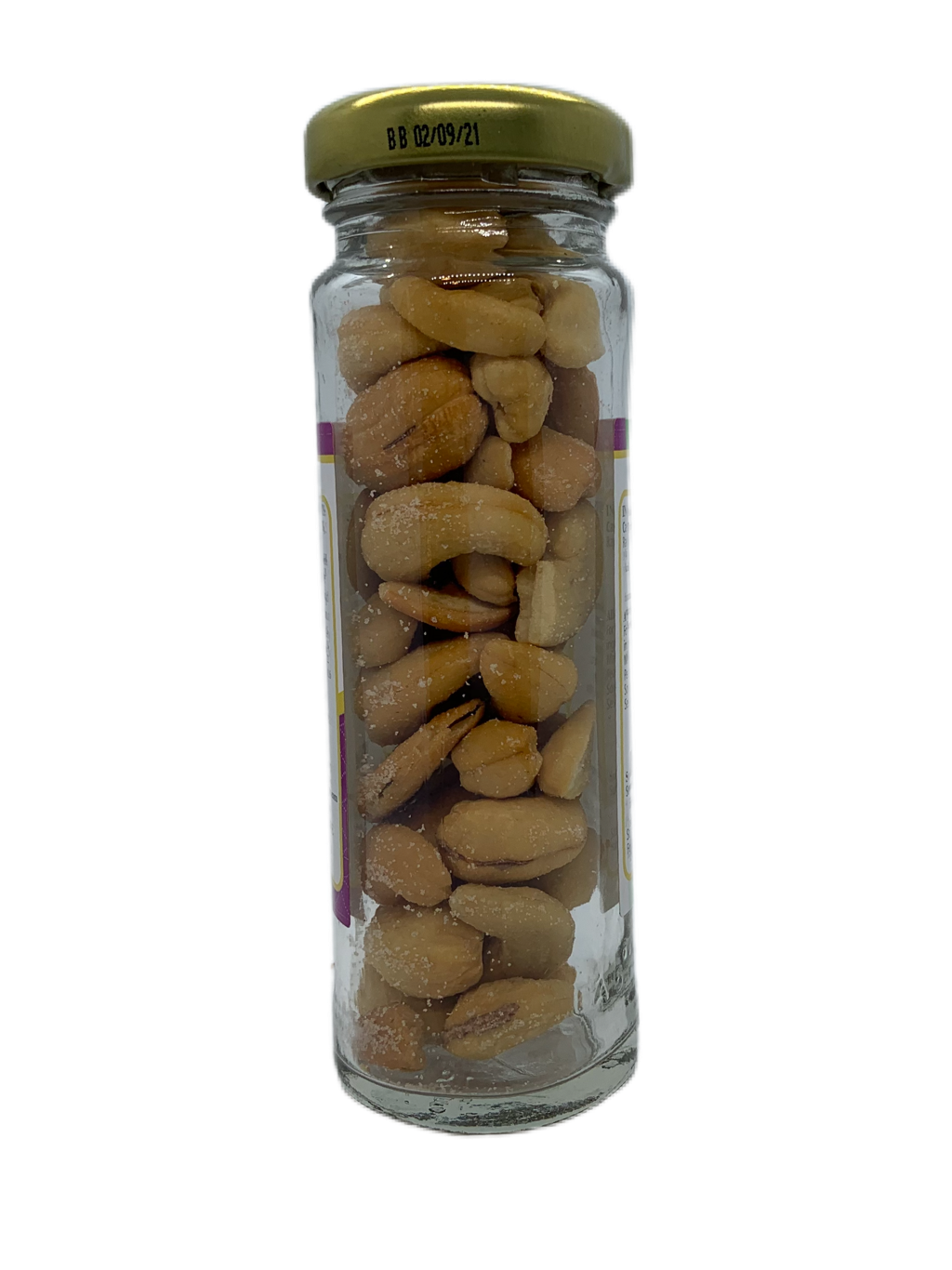 Salted Cashews Bartec Jar - The Dormen Food Company