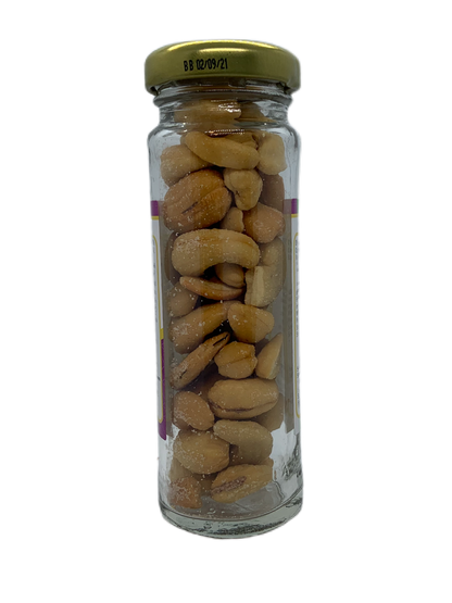 Salted Cashews Bartec Jar - The Dormen Food Company