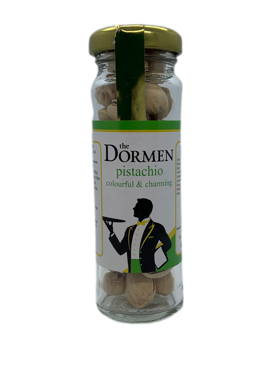 Salted Pistachios Bartec Jar (Trade) - The Dormen Food Company