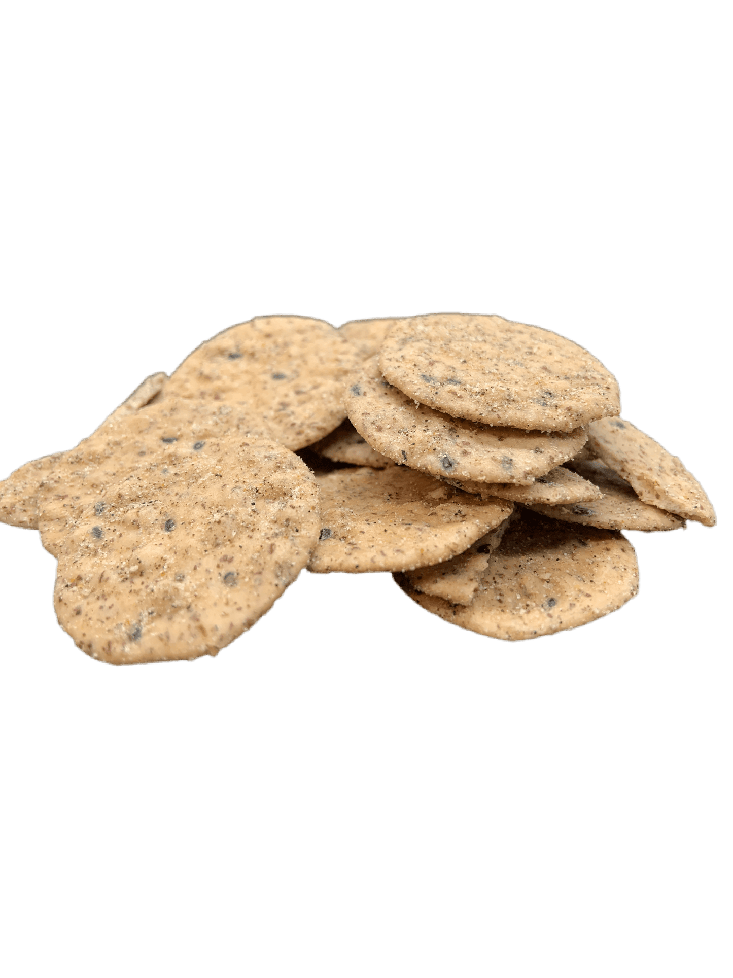 Black Pepper Sesame Crackers - The Dormen Food Company