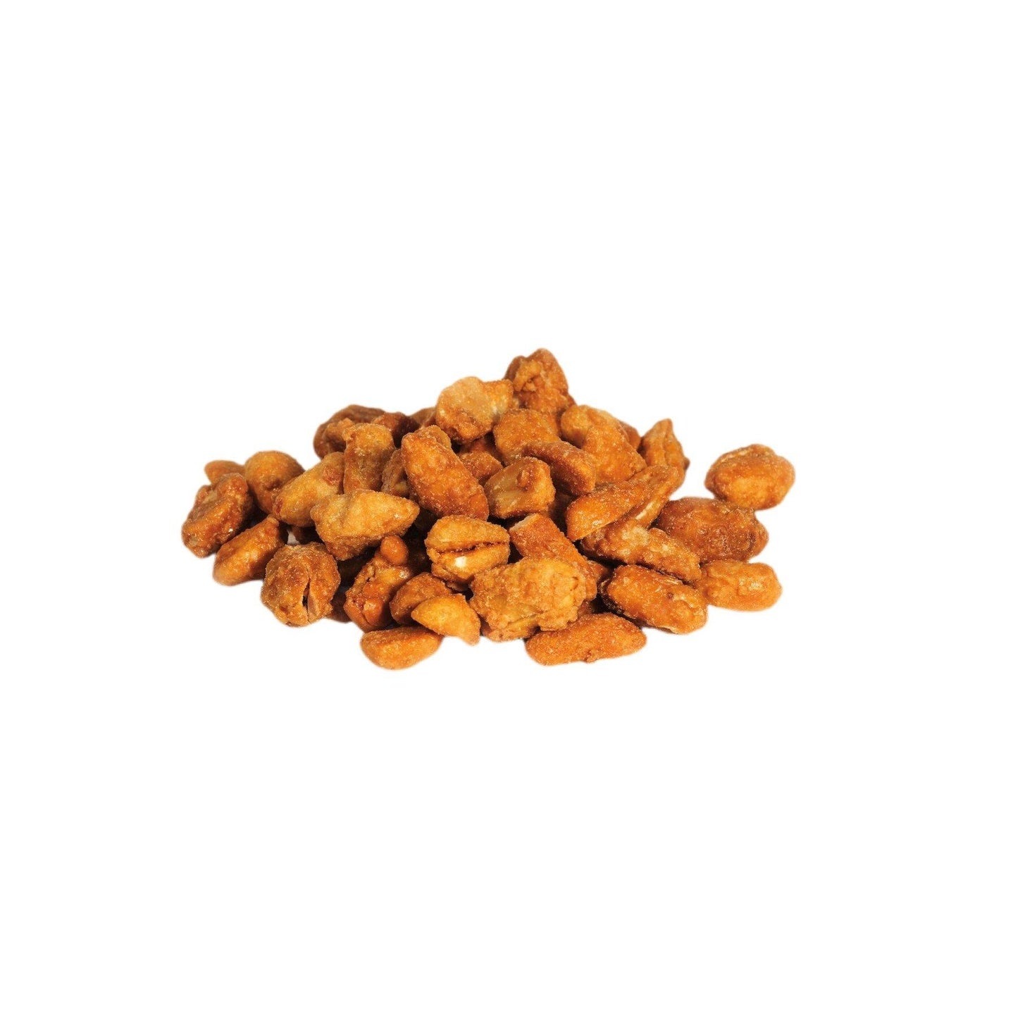 Caramelised Peanuts Hexagonal Jar - The Dormen Food Company