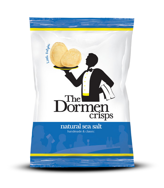 Lightly Sea Salted Crisps, 24 x 40g.