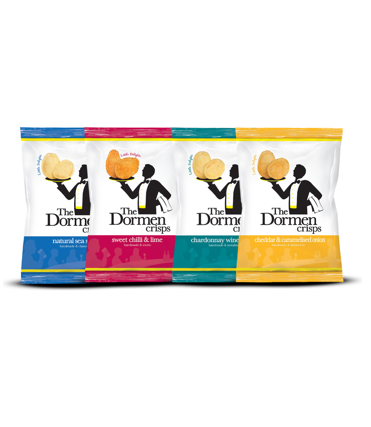 Dormen Crisp Selection, 24 x 40g.