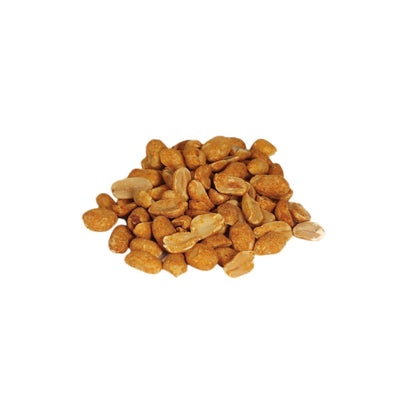 Dry Roasted Peanuts.