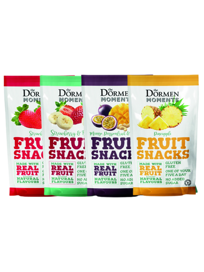 Fruit Snacks Bundle, 24 x 40g - The Dormen Food Company