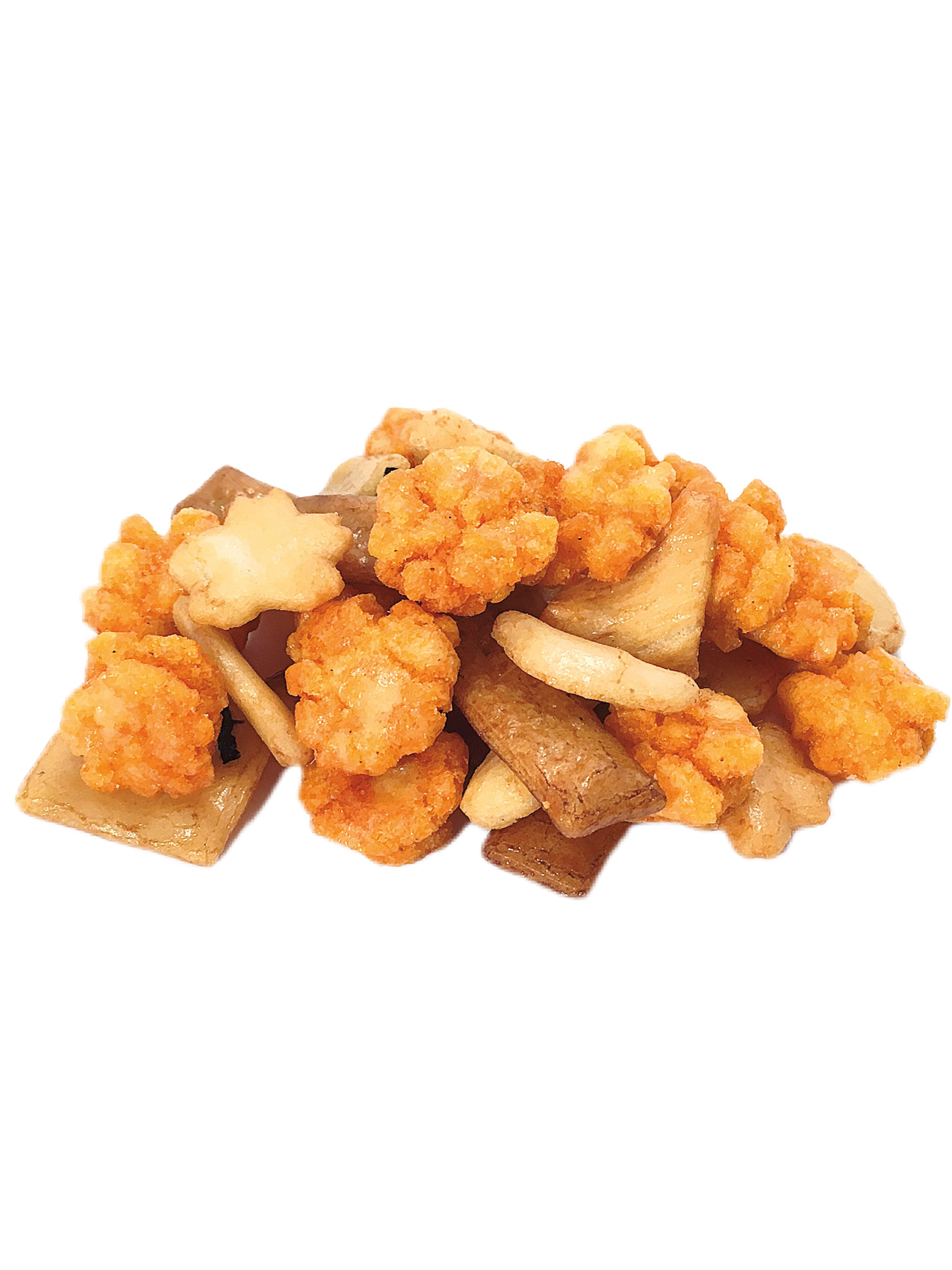 Japanese Rice Crackers Bulk Tub The Dormen Food Company