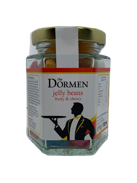 Jelly Beans Hexagonal Jar (Trade) - The Dormen Food Company