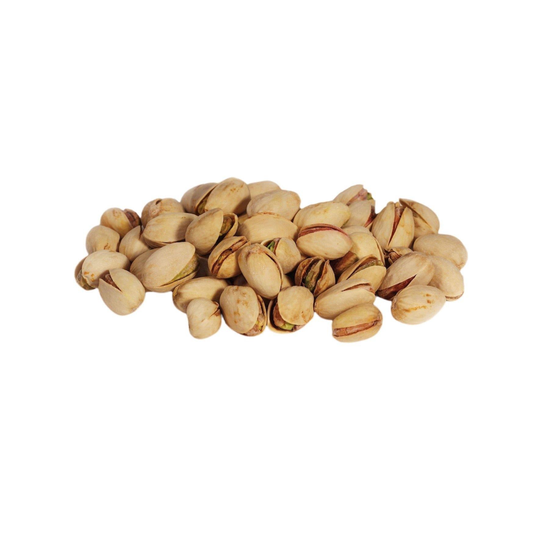Salted Pistachios.