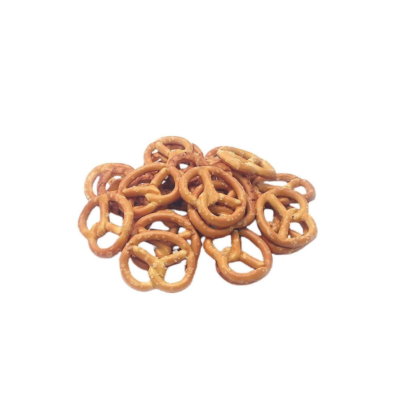 Salted Pretzel Twists Hexagonal Jar - The Dormen Food Company