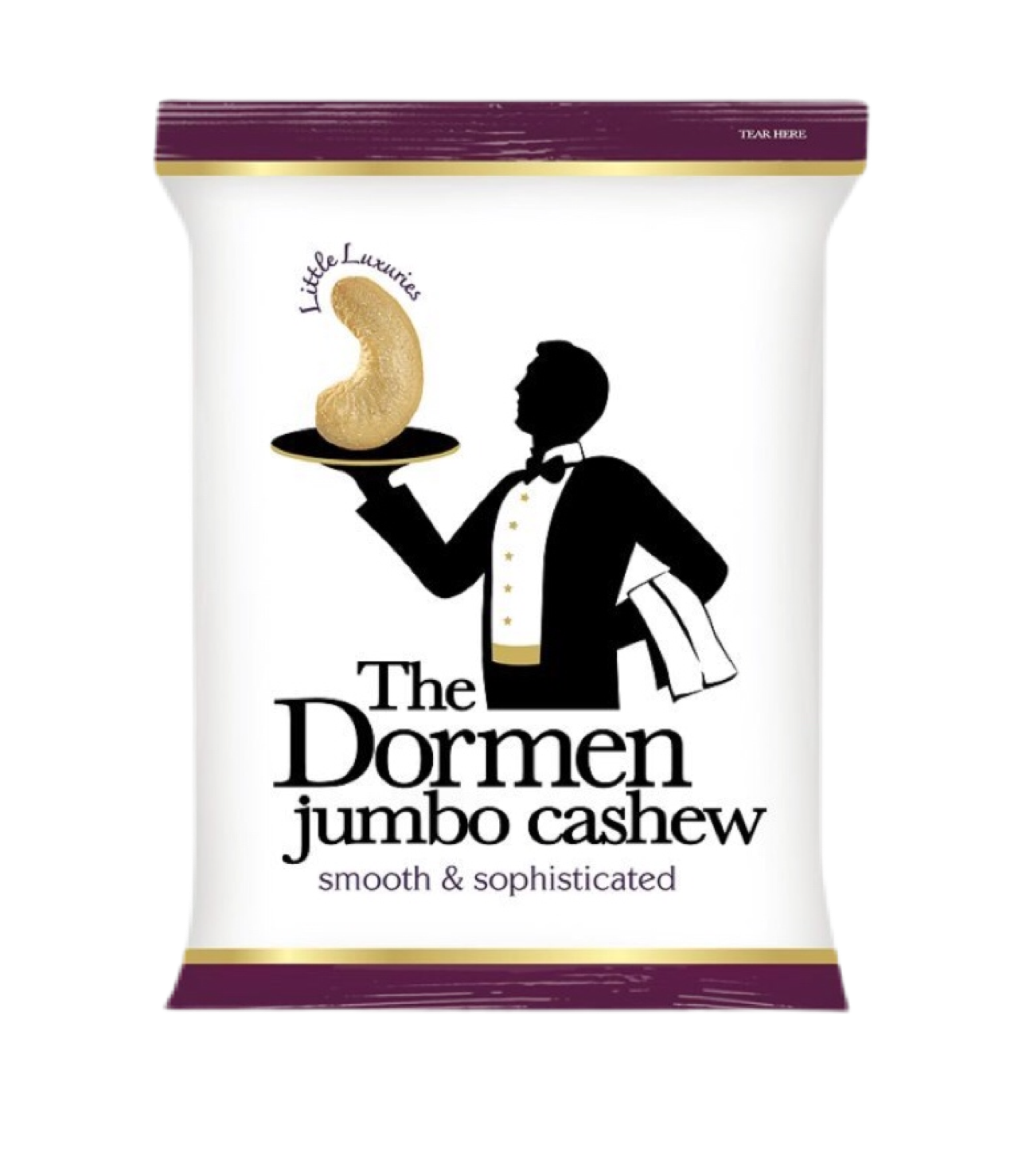 Salted Cashews, 12 x 130g - The Dormen Food Company