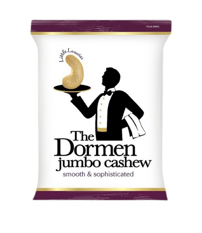 Salted Cashews, 12 x 130g - The Dormen Food Company