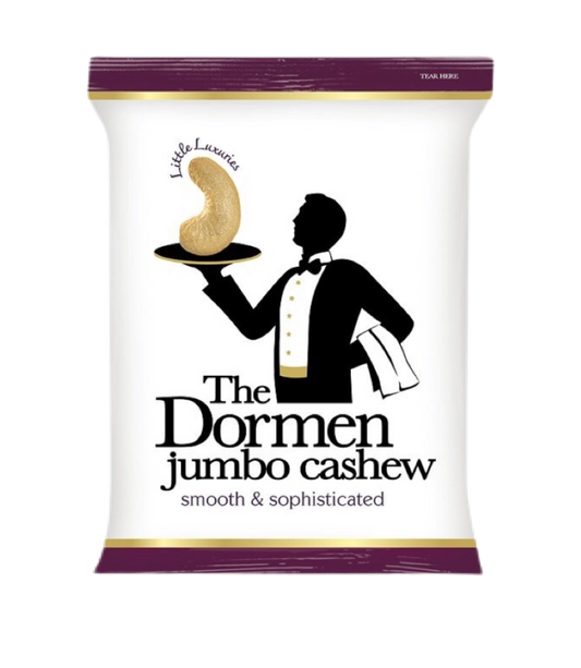 Salted Cashews, 12 x 130g - The Dormen Food Company