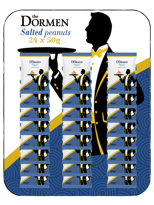 Salted Peanuts Carded 4 x 24 x 50g TRADE