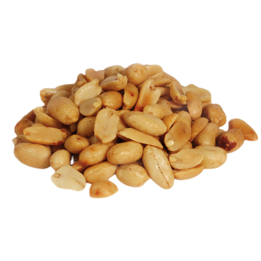 Salted Peanuts.