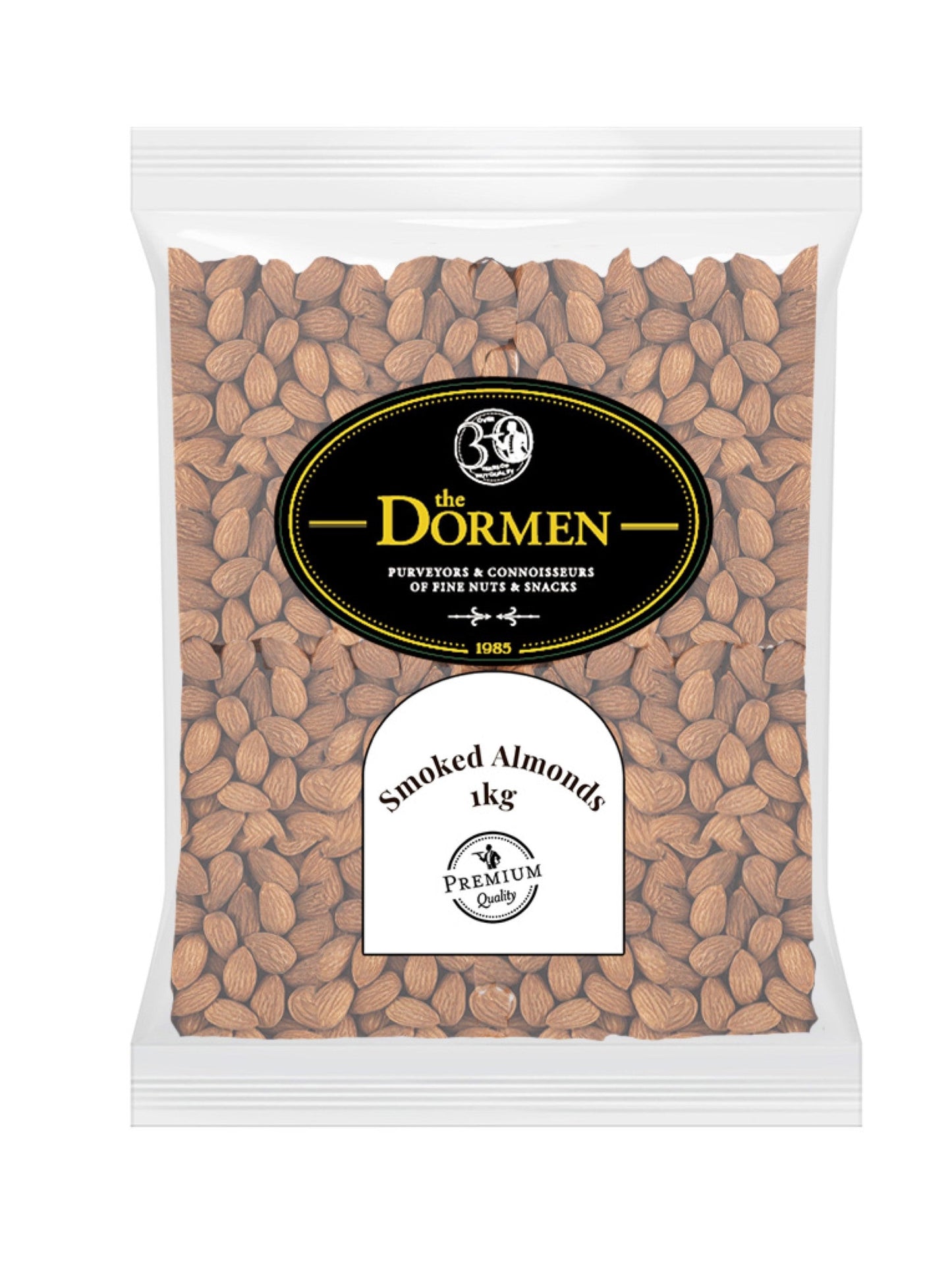 Smoked Almonds Bulk Bags 6 x 1000g