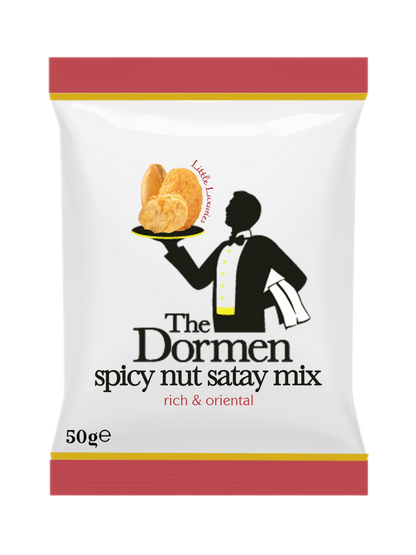 Spiced Nuts & Satay Broadbeans Snack Pack 24 x 40g