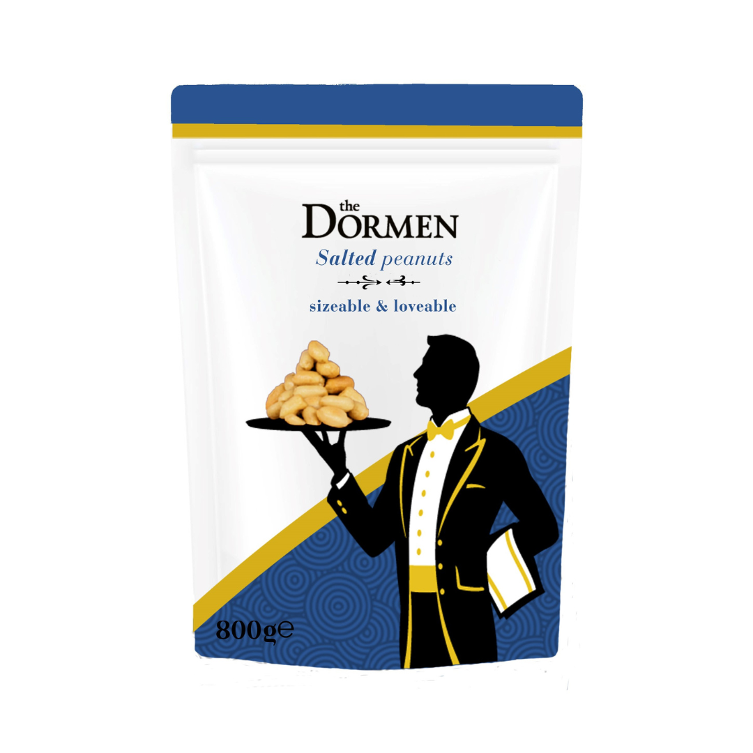 Salted Peanuts Premium Pouch 8 x 100g