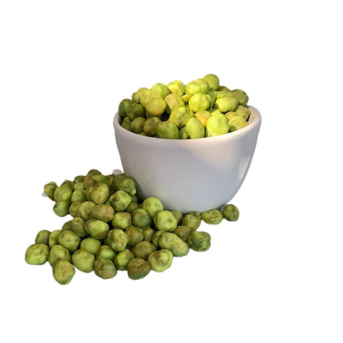 Wasabi Peas.